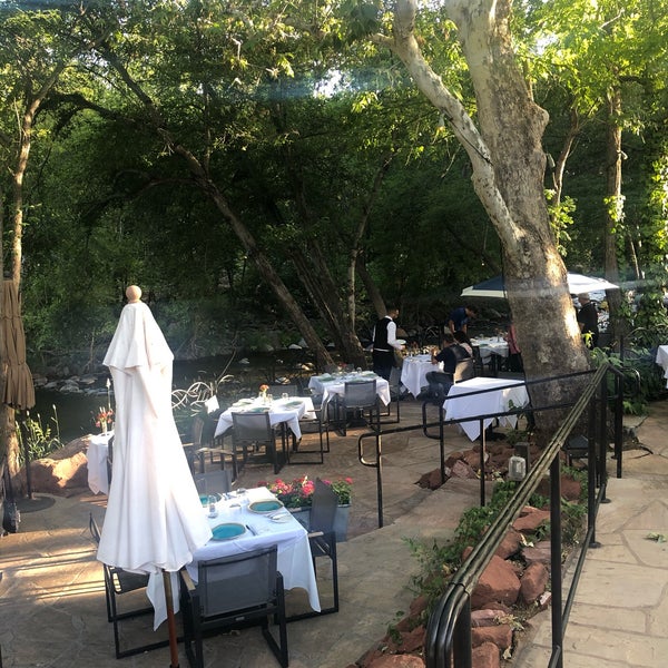 Photo taken at L&#39;Auberge de Sedona by Aaron H. on 7/4/2019