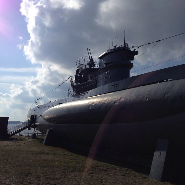 Photo taken at U-Boot U-995 by Bruno K. on 3/23/2014