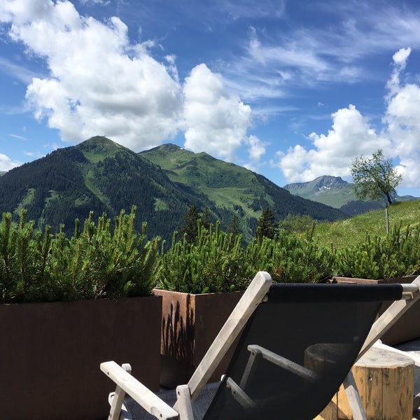 Снимок сделан в Alpen-Karawanserai Hotel Saalbach-Hinterglemm пользователем Sashul&#39;ka 7/3/2016