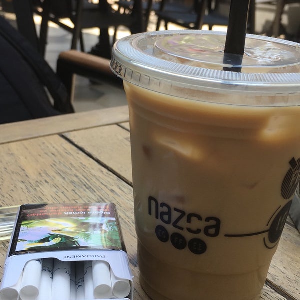 Photo taken at Nazca Coffee - Turgut Özal by FALCI B. on 5/19/2019