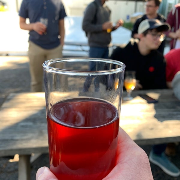 Photo taken at Flytrap Brewing by Justin P. on 10/18/2019