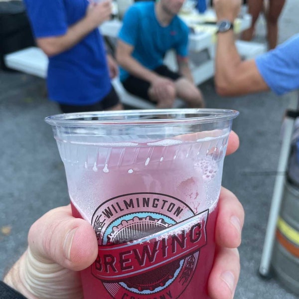 Photo taken at Wilmington Brewing Co by Justin P. on 8/31/2021