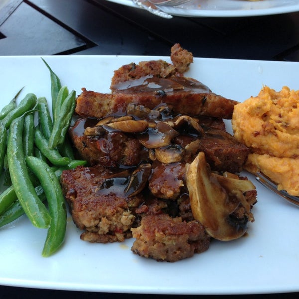 Meatloaf is a must try!