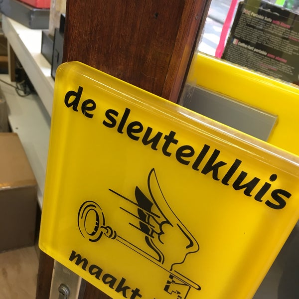 Aanklager handleiding wanhoop De Sleutelkluis - Locksmith in Da Costabuurt
