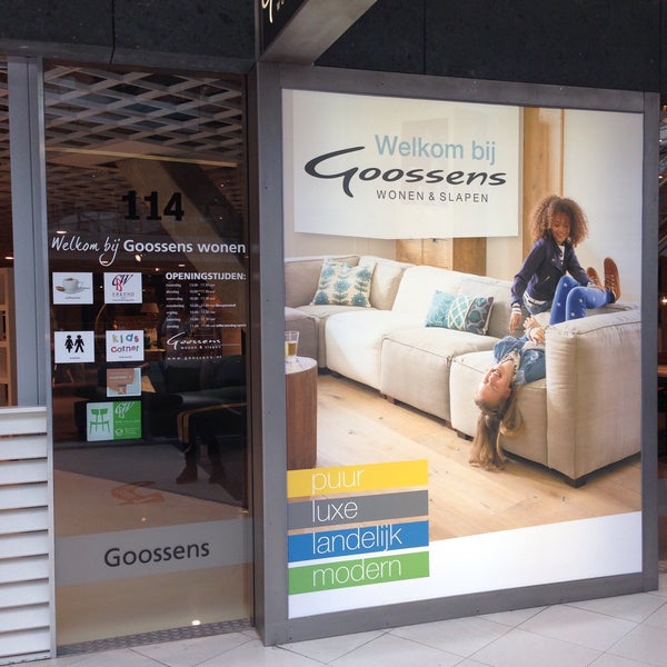 Goossens en Slapen - Furniture / Home Store in