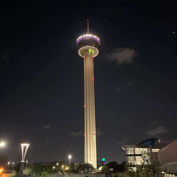 Photo taken at Tower of the Americas by Zack M. on 5/9/2021