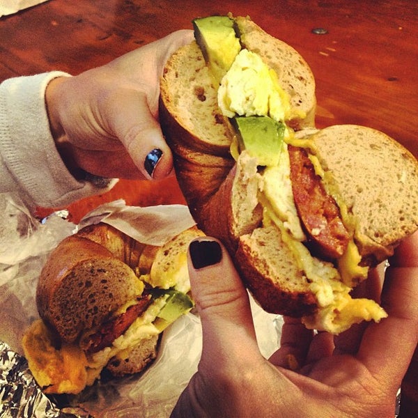 Photos at Tompkins Square Bagels East Village 165 Avenue A