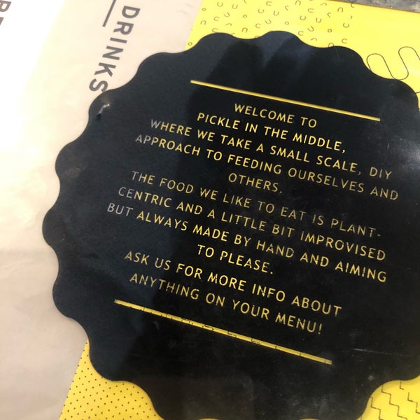 Pickle in the Middle Café in Unley