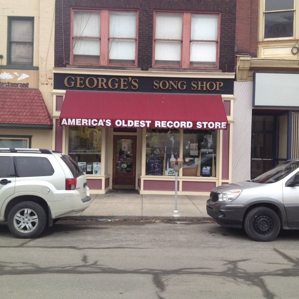 Song Shop Record Store in Johnstown