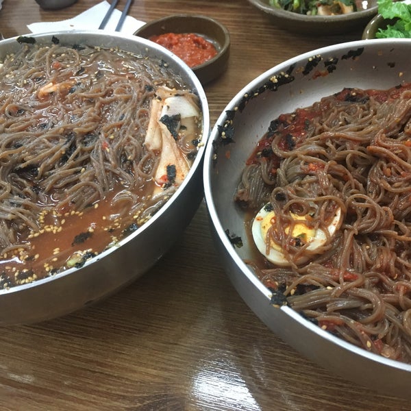 강릉해변메밀막국수 - 팁 2개에서의 사진