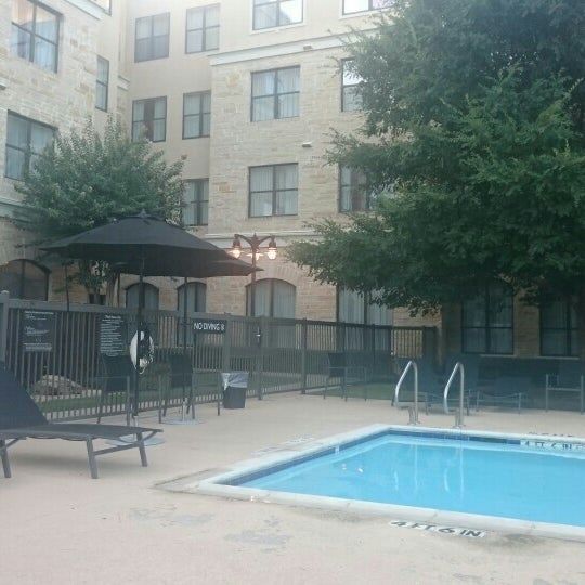 Photo taken at Residence Inn by Marriott Fort Worth Cultural District by nuno m. on 8/6/2015