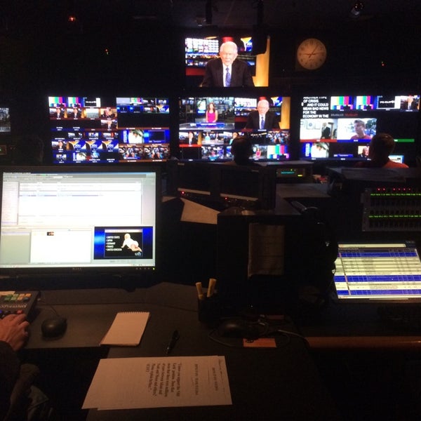 Broadcasting network. Broadcasting network