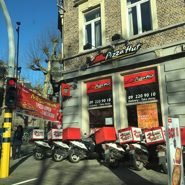 Pizza Hut Gent'de Pizzacı