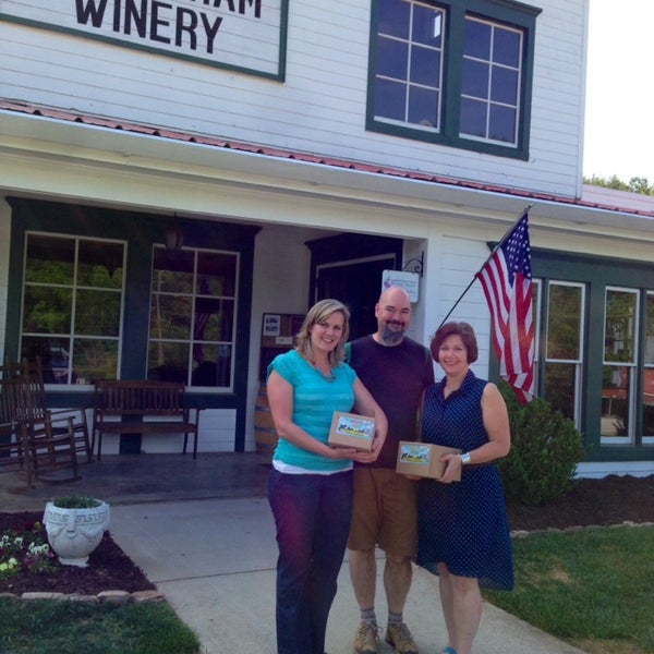 Photo taken at Habersham Winery by Suzy N. on 5/8/2014