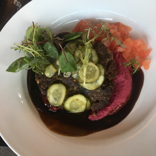 Photo taken at Flavoria Restaurant by Ann M. on 5/8/2019