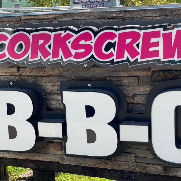 Photo taken at Corkscrew BBQ by Ryan L. on 8/21/2020