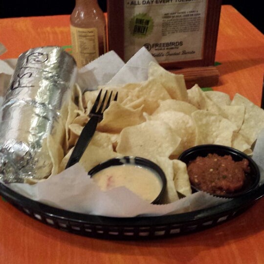 Freebirds World Burrito (Now Closed) Burrito Restaurant in Houston