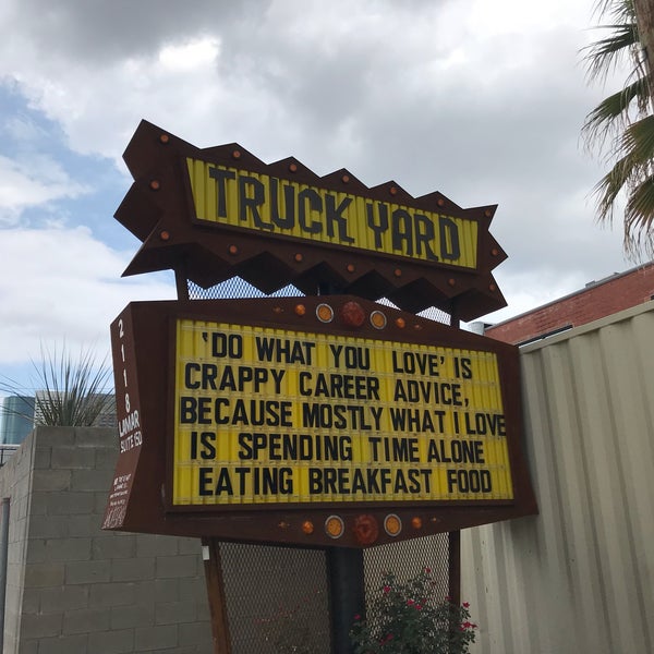 Photo taken at Truck Yard by Ryan L. on 8/4/2019