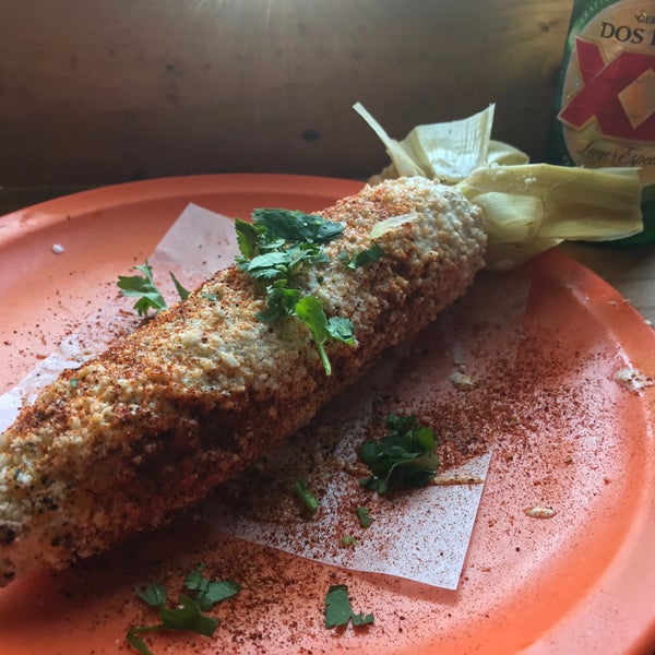 Photo taken at La Calle Tacos by Ryan L. on 10/12/2019