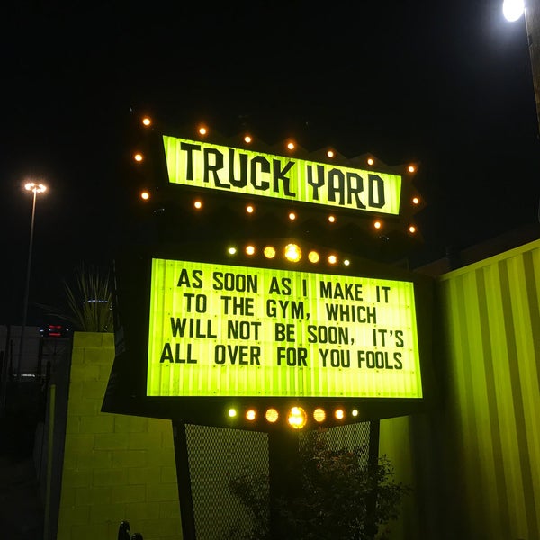 Photo taken at Truck Yard by Ryan L. on 12/7/2019