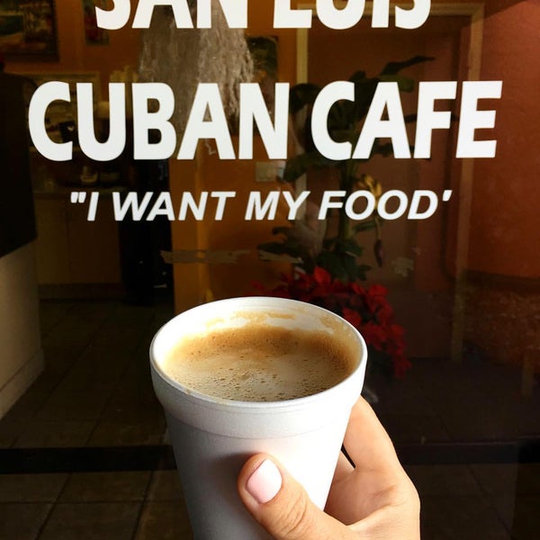 San Luis Cuban Cafe Cuban Restaurant in Fort Myers