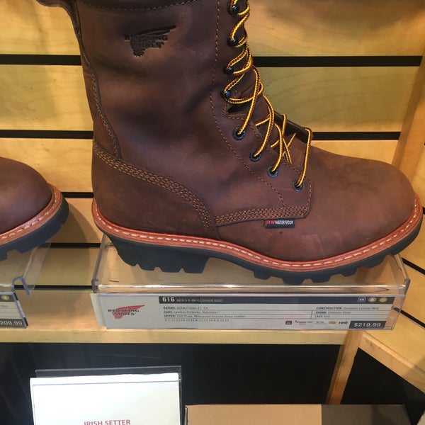 red wing boots 616