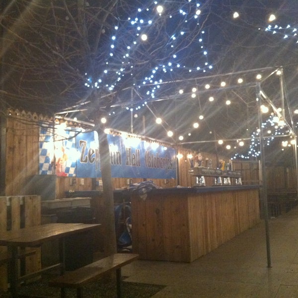 Zeppelin Hall Biergarten The Waterfront 88 Liberty View Dr