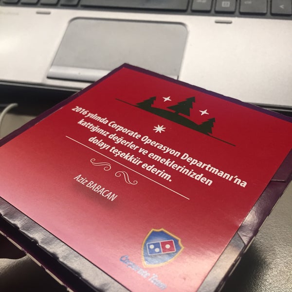 Domino's Pizza Genel Müdürlük ve İnovasyon Merkezi Maslak 1050