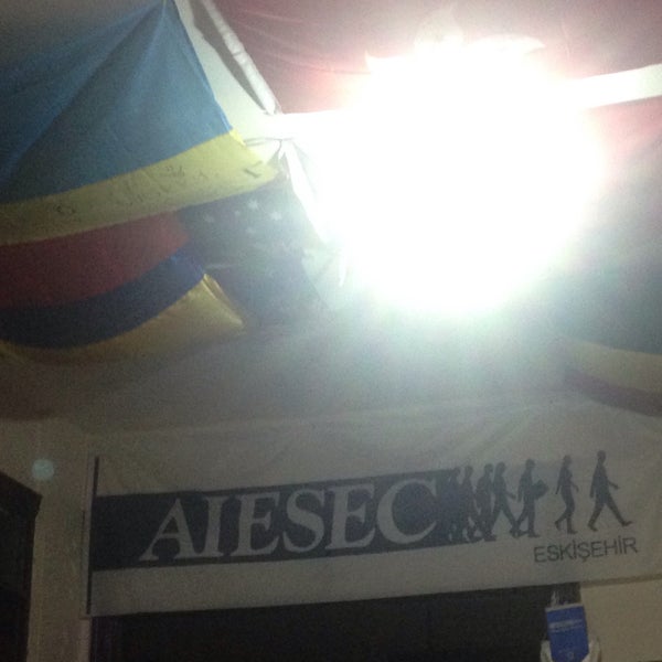 Photo taken at AIESEC Eskişehir by Kağan B. on 6/12/2016