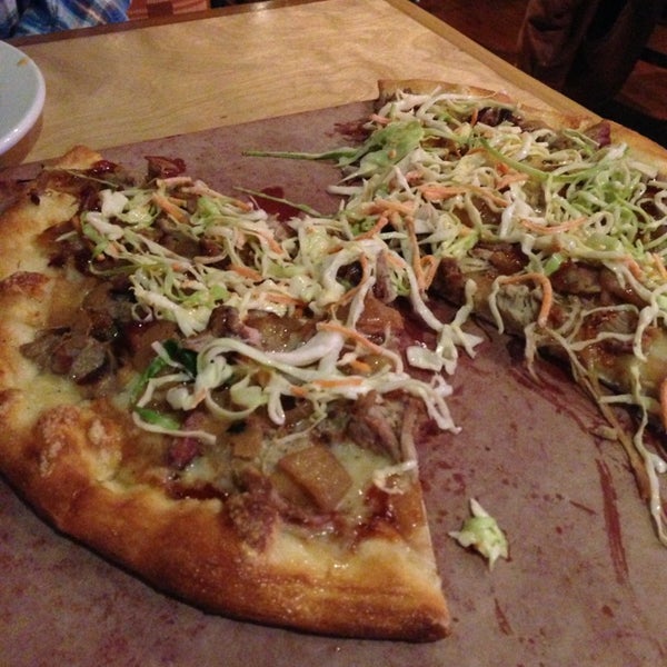 Photo taken at PW Pizza by Elizabeth R. on 1/29/2013