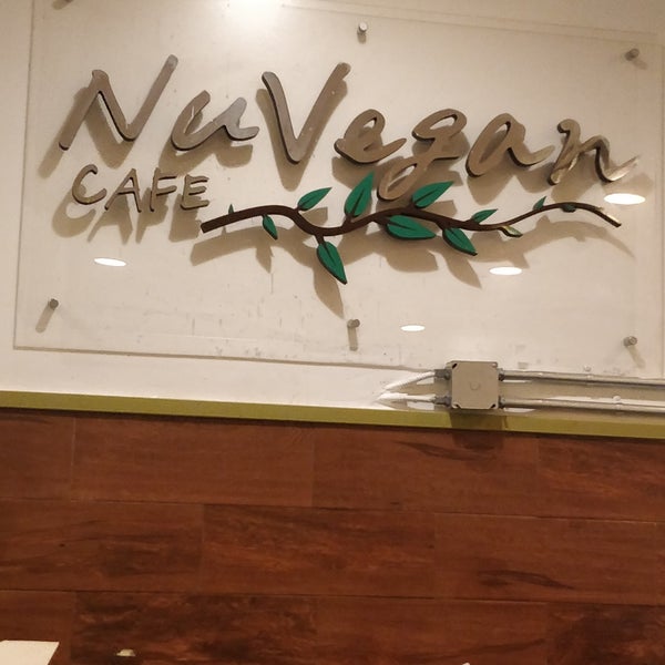 Photo taken at NuVegan Cafe by Collin M. on 2/23/2019