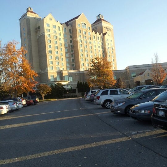 Photo taken at Grandover Resort &amp; Conference Center by Ryan S. on 11/9/2012
