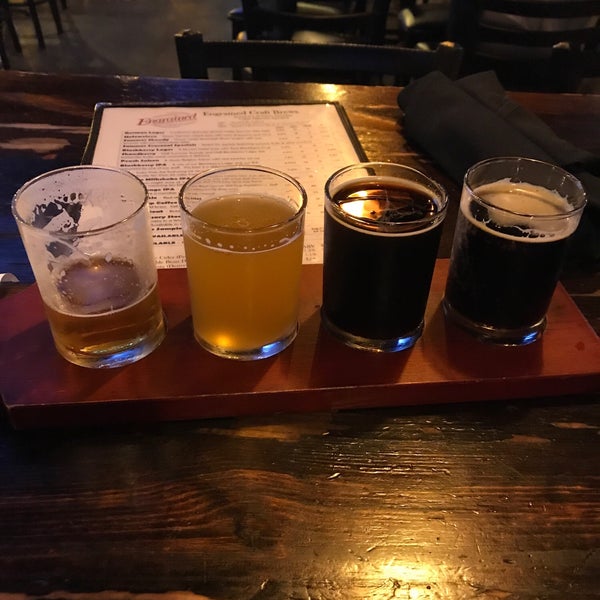 Photo taken at Engrained Brewing Company by Shawn G. on 9/18/2019