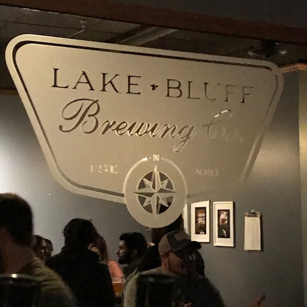 Photo taken at Lake Bluff Brewing Company by Shawn G. on 2/15/2019