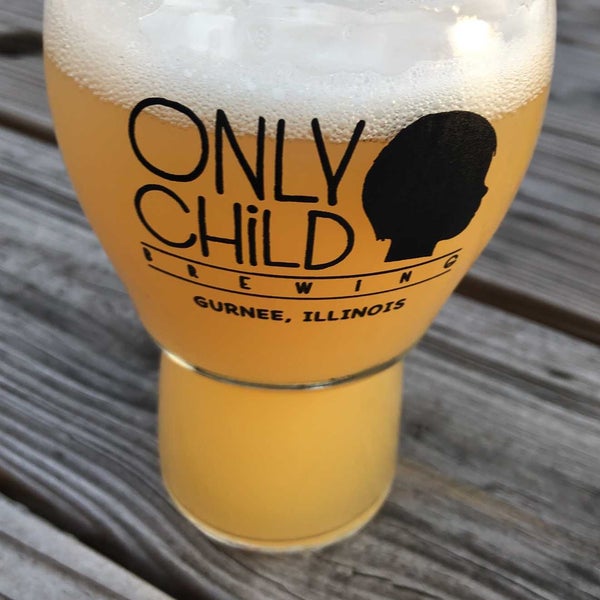 Photo taken at Only Child Brewing by Shawn G. on 9/30/2021