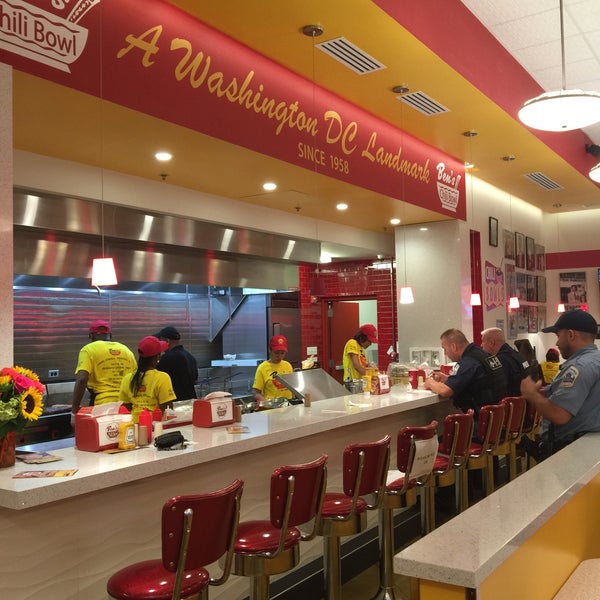 Photo taken at Ben&#39;s Chili Bowl by Anch W. on 7/24/2015