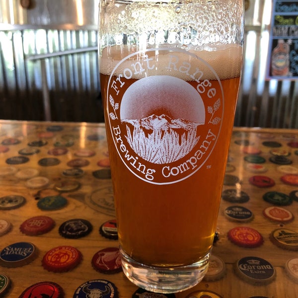 Photo taken at Front Range Brewing Company by mark r. on 6/10/2019