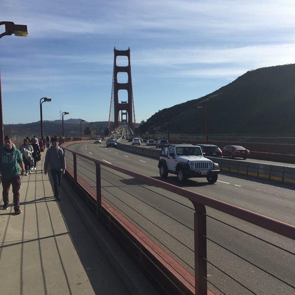 Das Foto wurde bei Golden Gate Bridge von Stelios Z. am 2/22/2016 aufgenommen