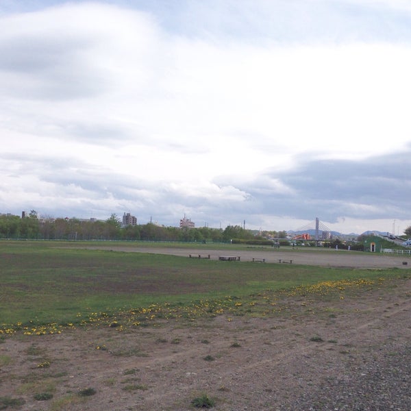Photos At 豊平川緑地球場 Baseball Field In Sapporo