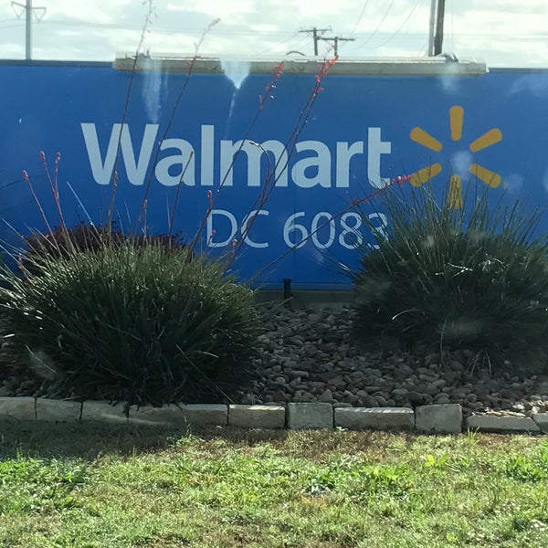 Walmart DC 6083 Temple, TX