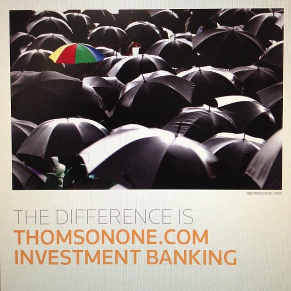 Photos At Emea Investment Banking Desk Thomson Reuters Office
