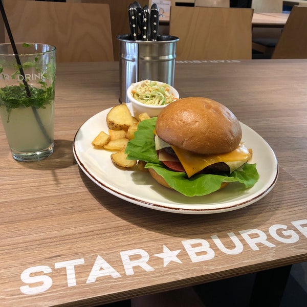 Photo taken at Star Burger by Andrew M. on 6/3/2018
