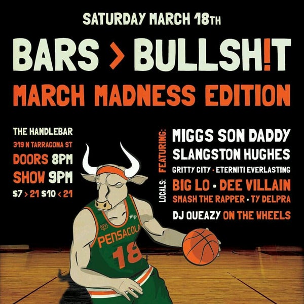 The Handlebar Downtown Pensacola Pensacola, FL