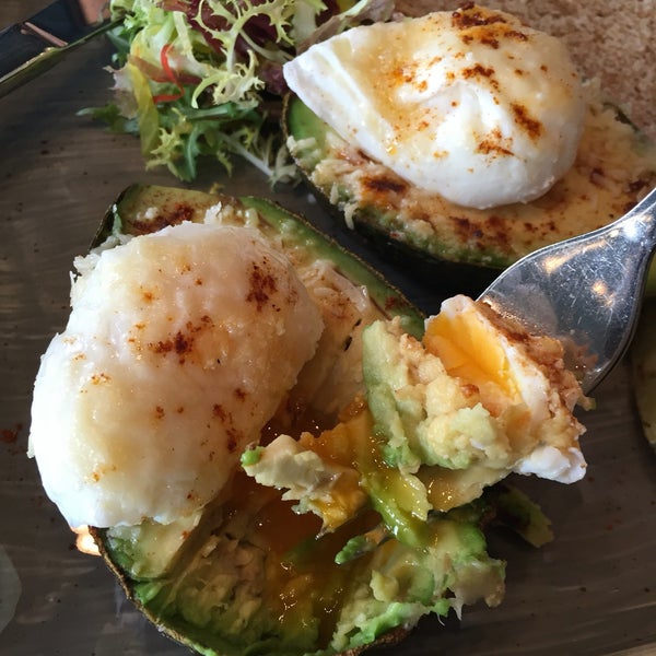 Definitely the eggs in avocado! 😍