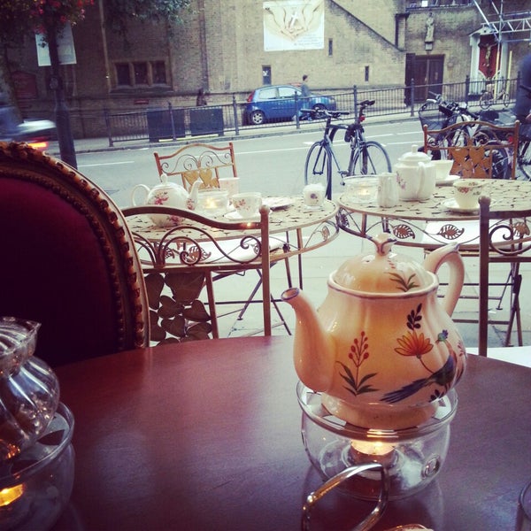 Candella Tea Room Kensington and Chelsea、Greater London