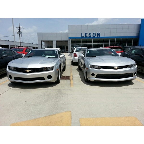 Photos At Leson Chevrolet Harvey La