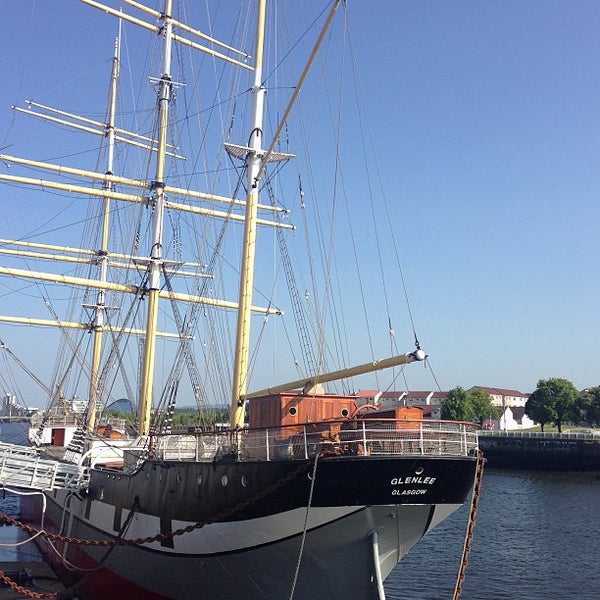The Tall Ship Yorkhill Glasgow, Glasgow City