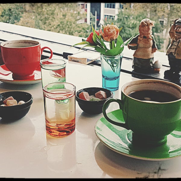 Gramafon Cafe Merkez'de Kafe