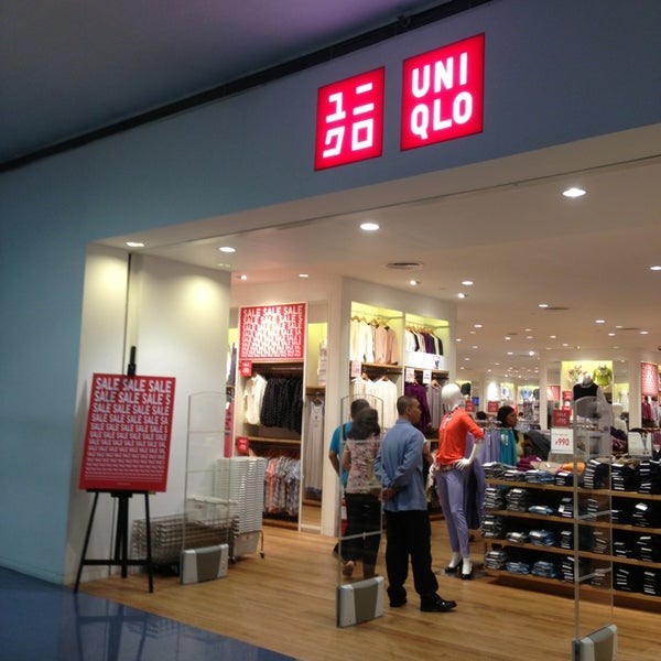 uniqlo north edsa