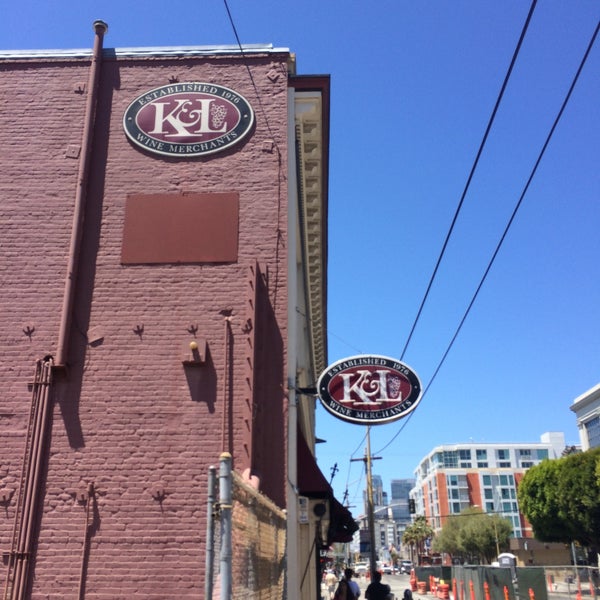 K&L Wine Merchants SoMa San Francisco, CA